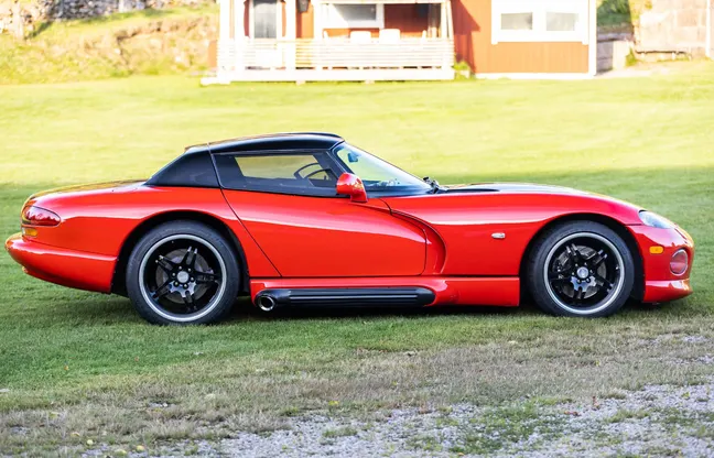 1995 Dodge Viper RT/10 en klassiker – Exterior