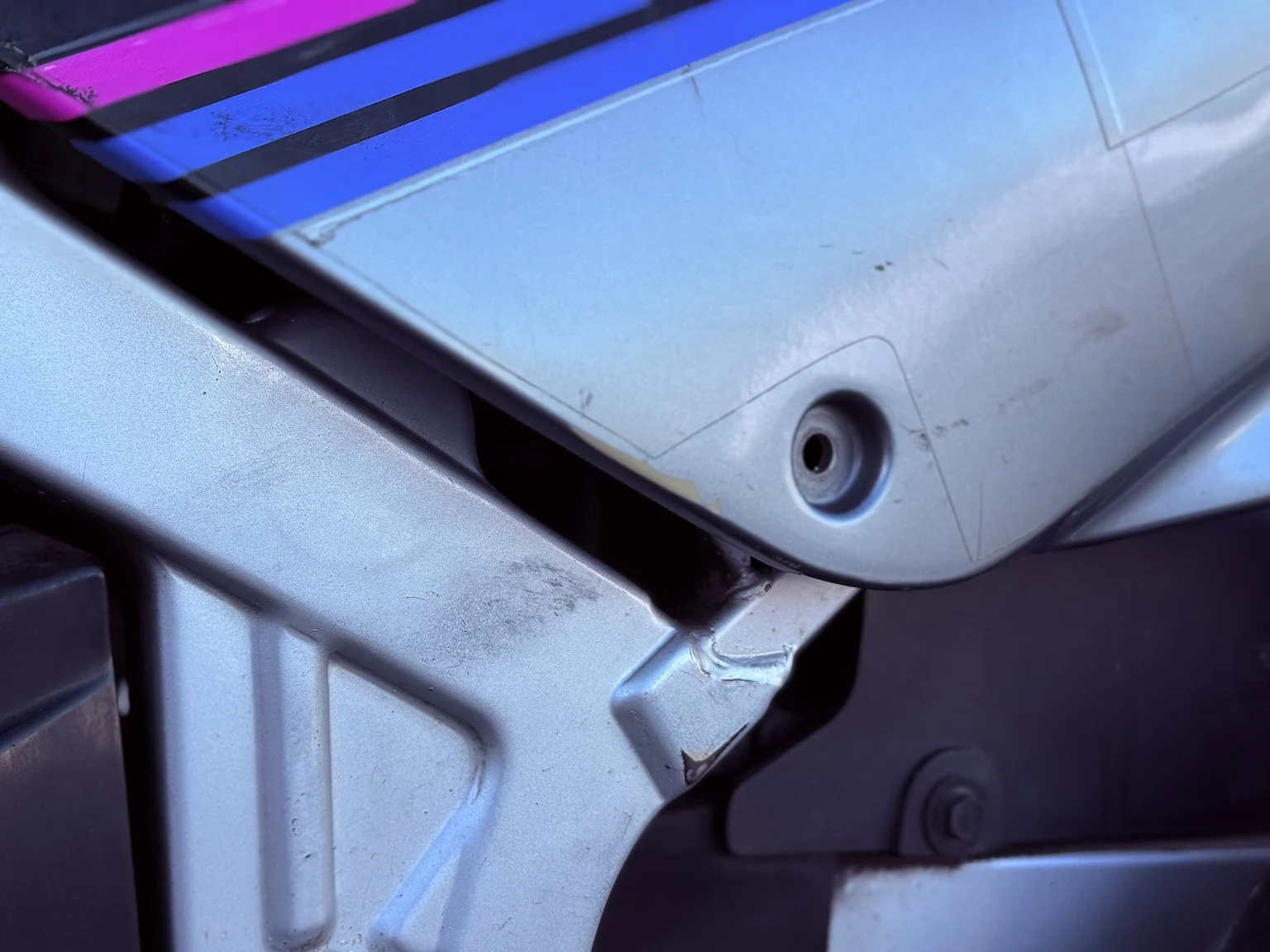 Exteriörbild på 1991 Kawasaki EX500 Ninja (39)