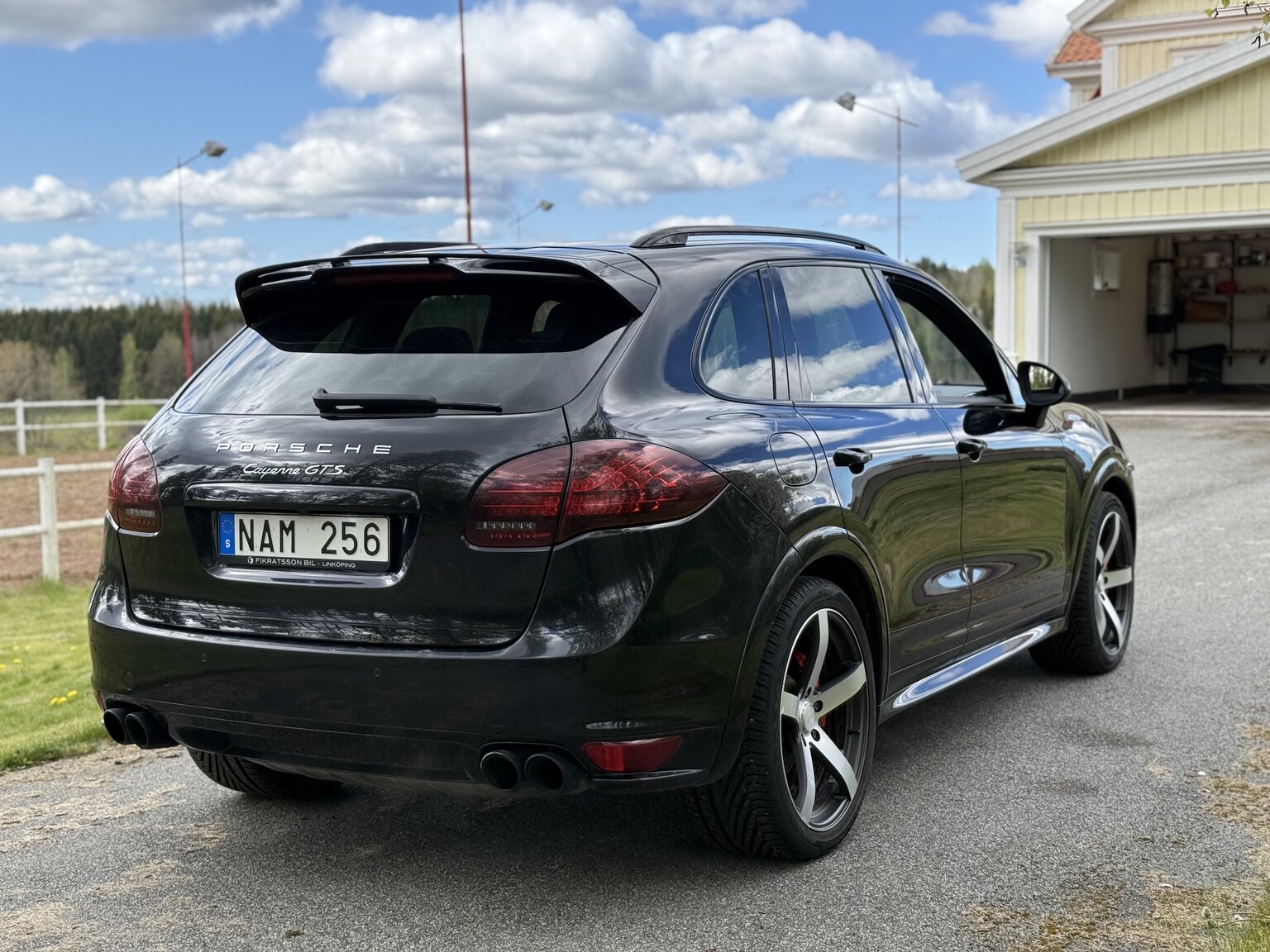 Exterior image of 2013 Porsche Cayenne GTS