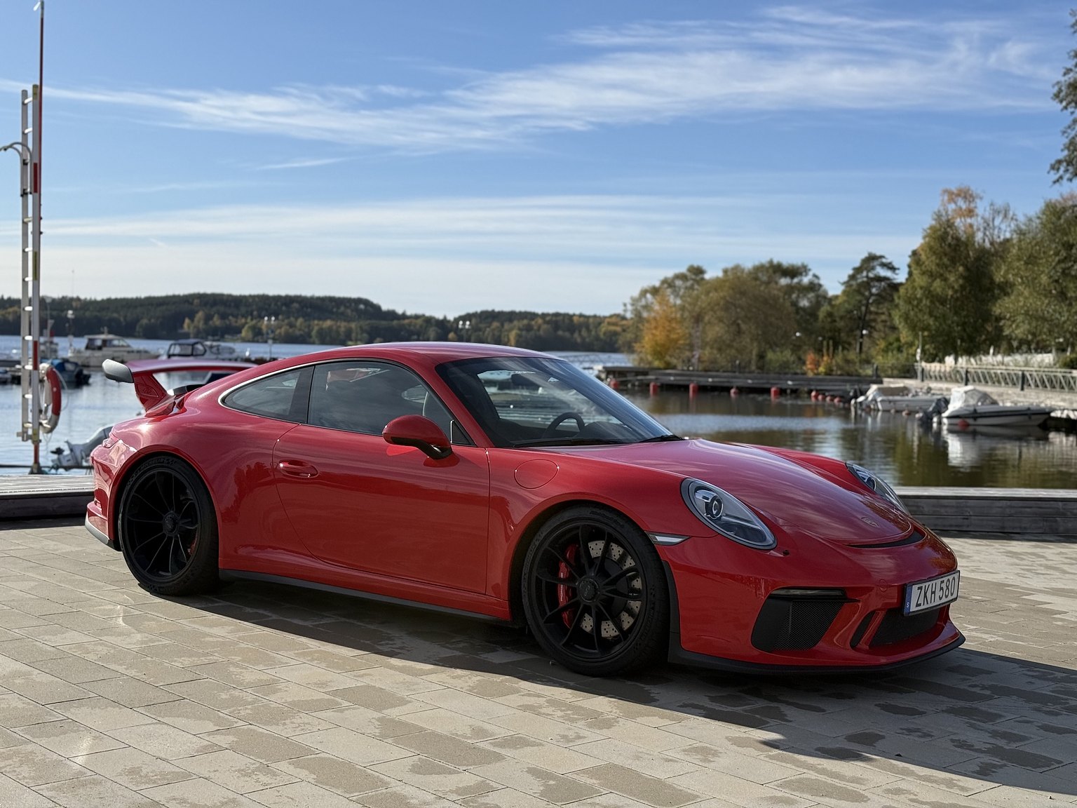 Exteriörbild på 2018 PORSCHE 911 GT3 (29)