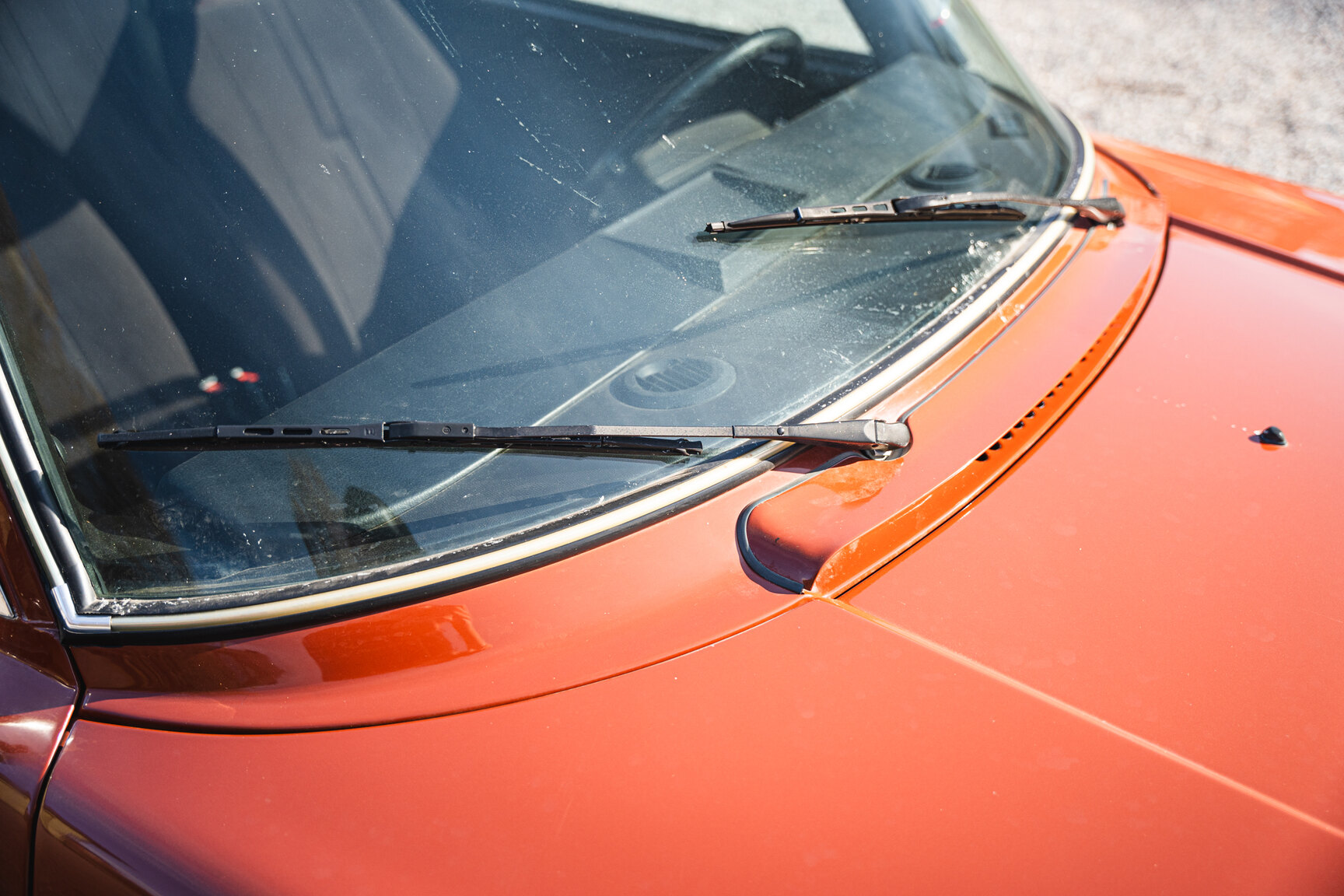 Aussenfoto 1974 SAAB 99 