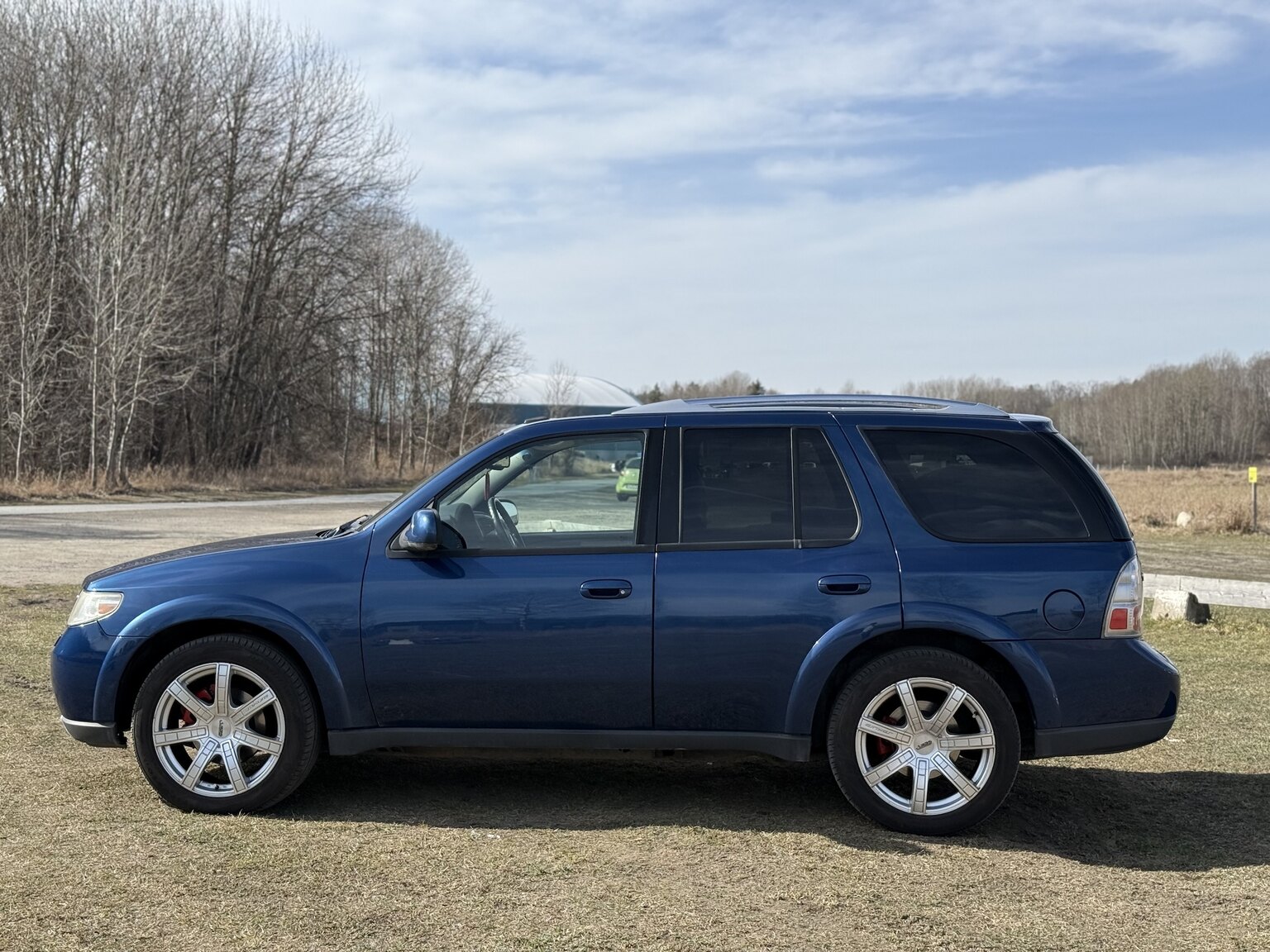 Exterior image of 2006 SAAB 9-7X 5.3 V8 XWD