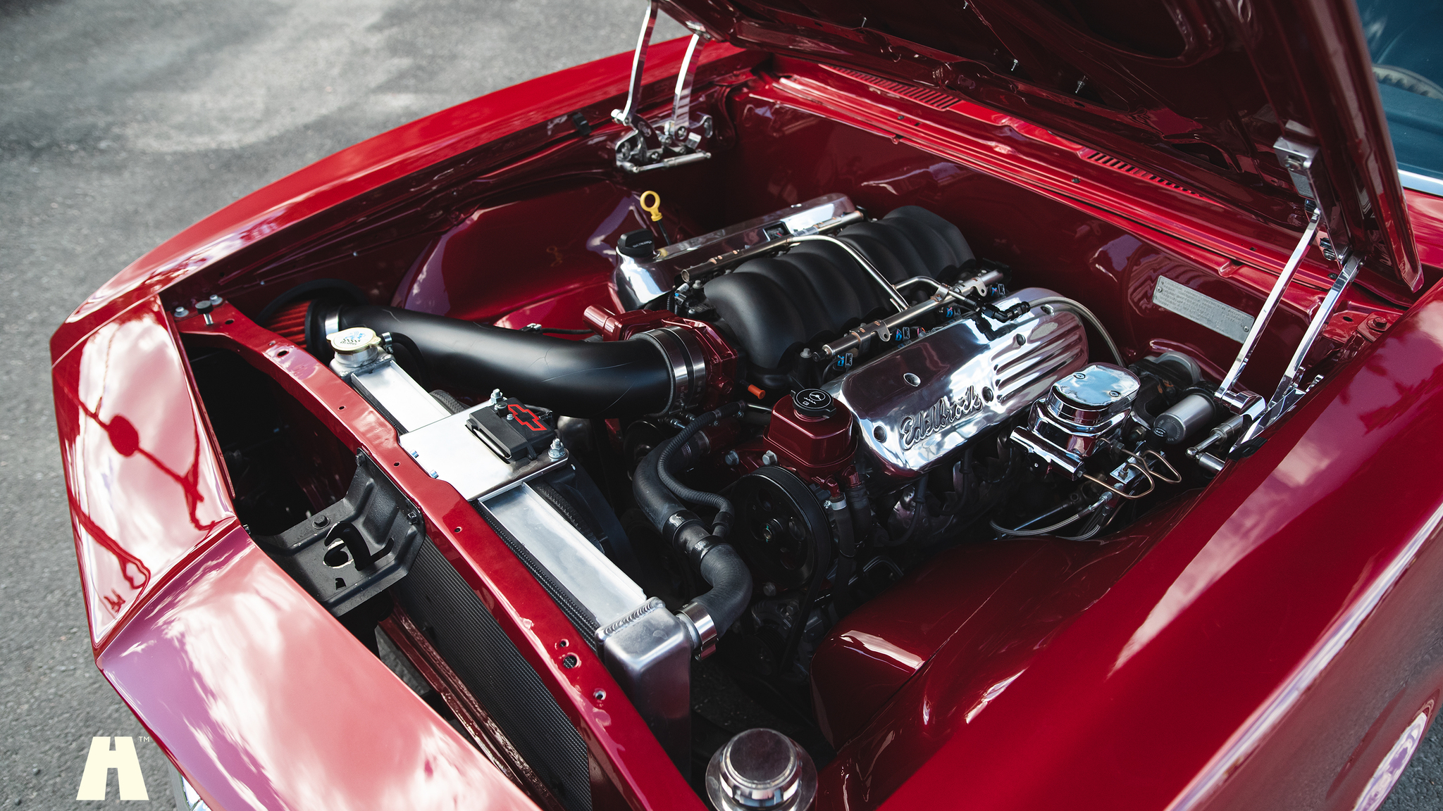 1967 Chevrolet Camaro Pro Touring, Mekanik