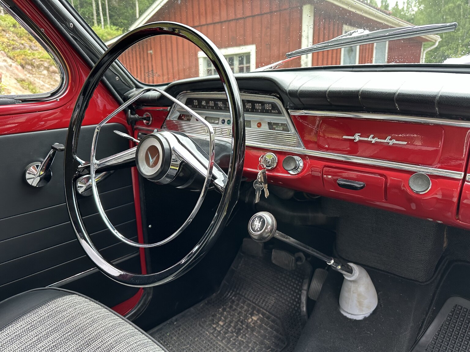 Innenraumfoto von 1965 Volvo PV 544