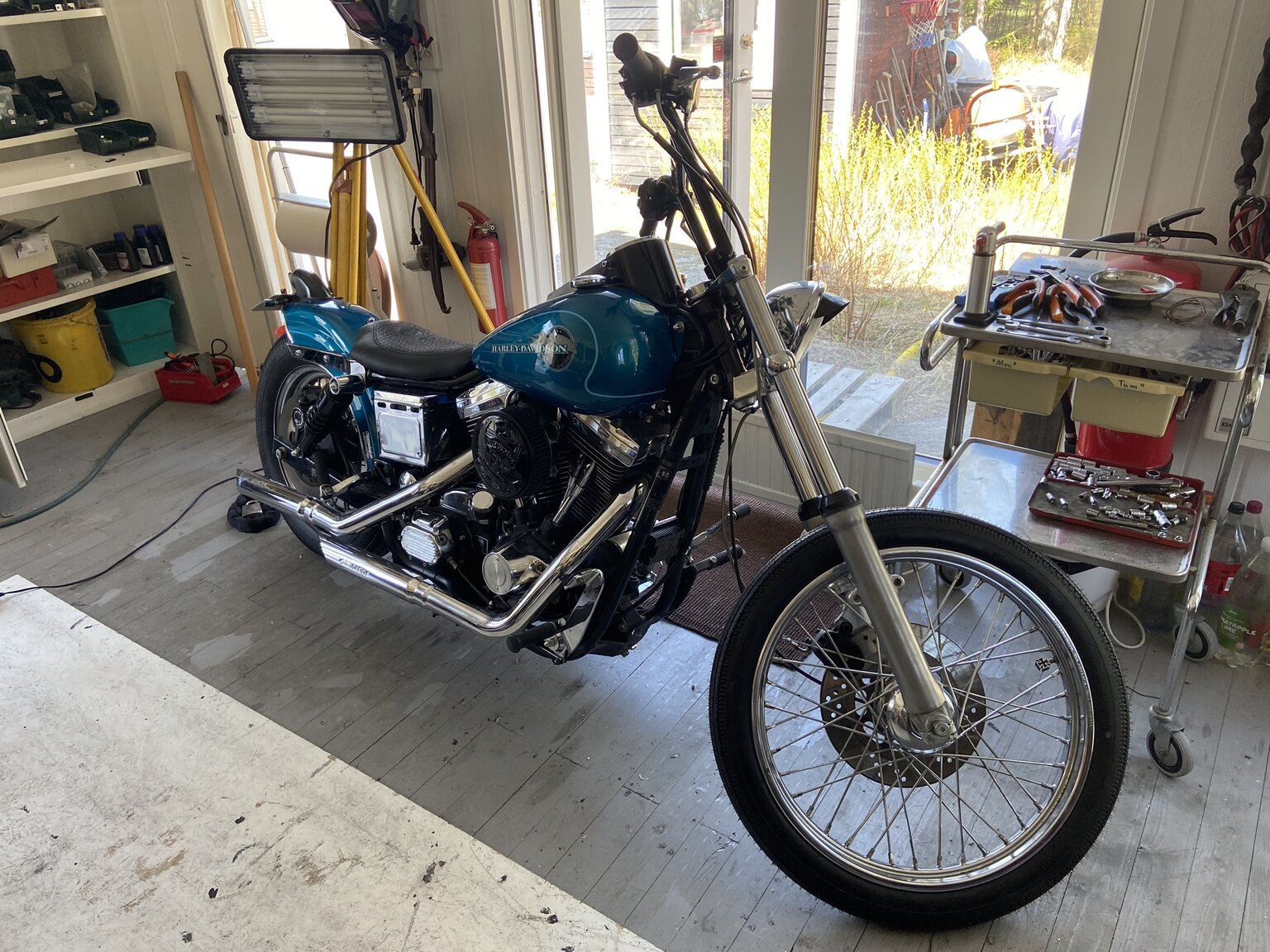 Aussenfoto 1994 Harley-Davidson FXDWG Wide glide (43)