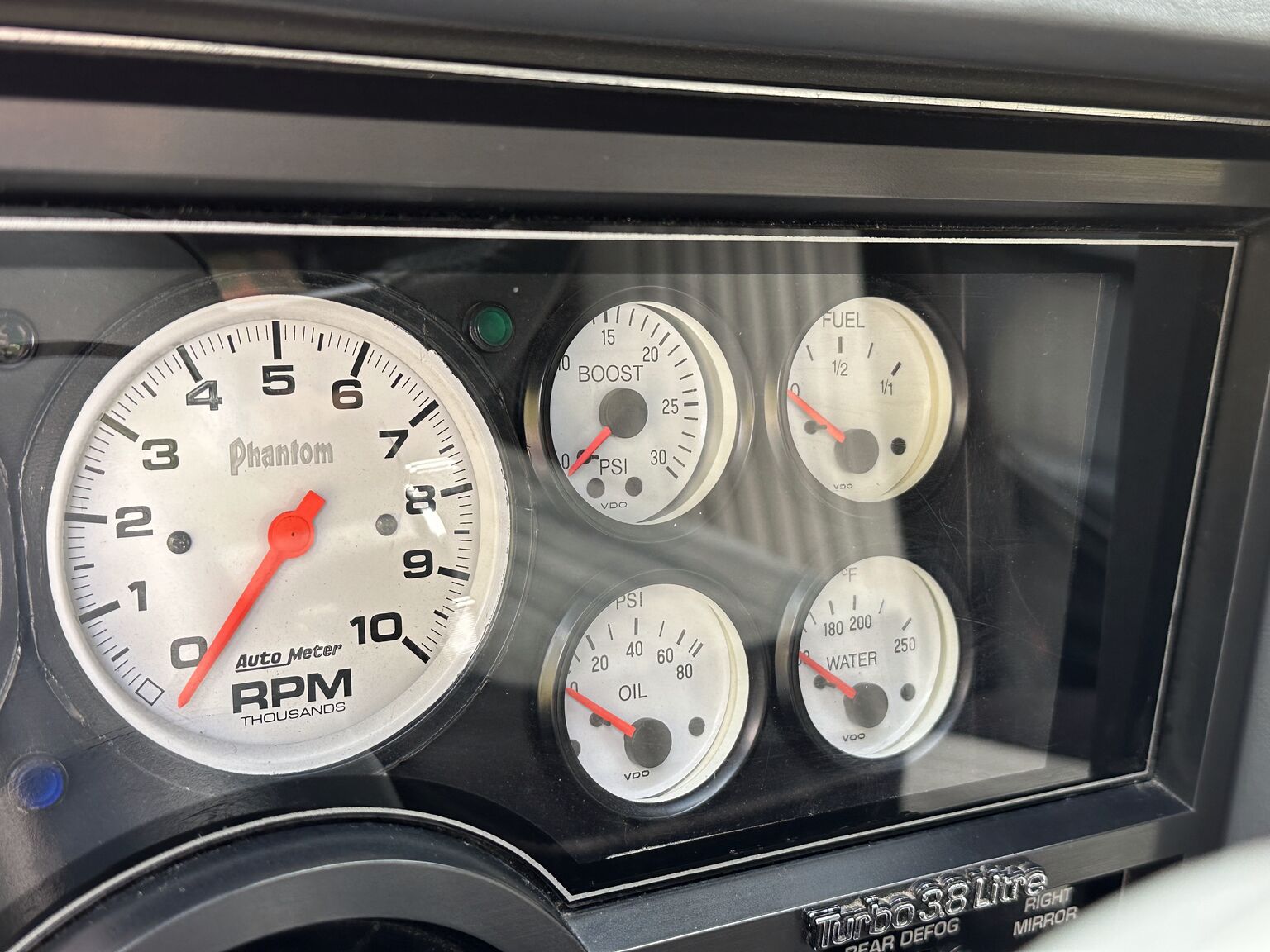 Interior image of 1987 Buick Grand National "GNX" (23)