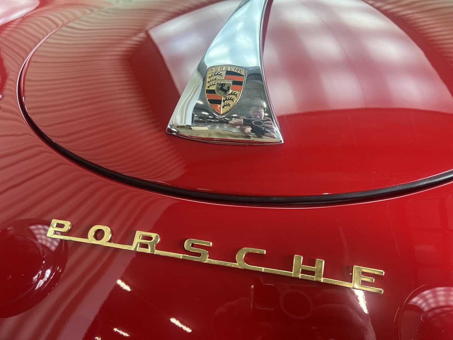 Exteriörbild på 1960 Porsche 356