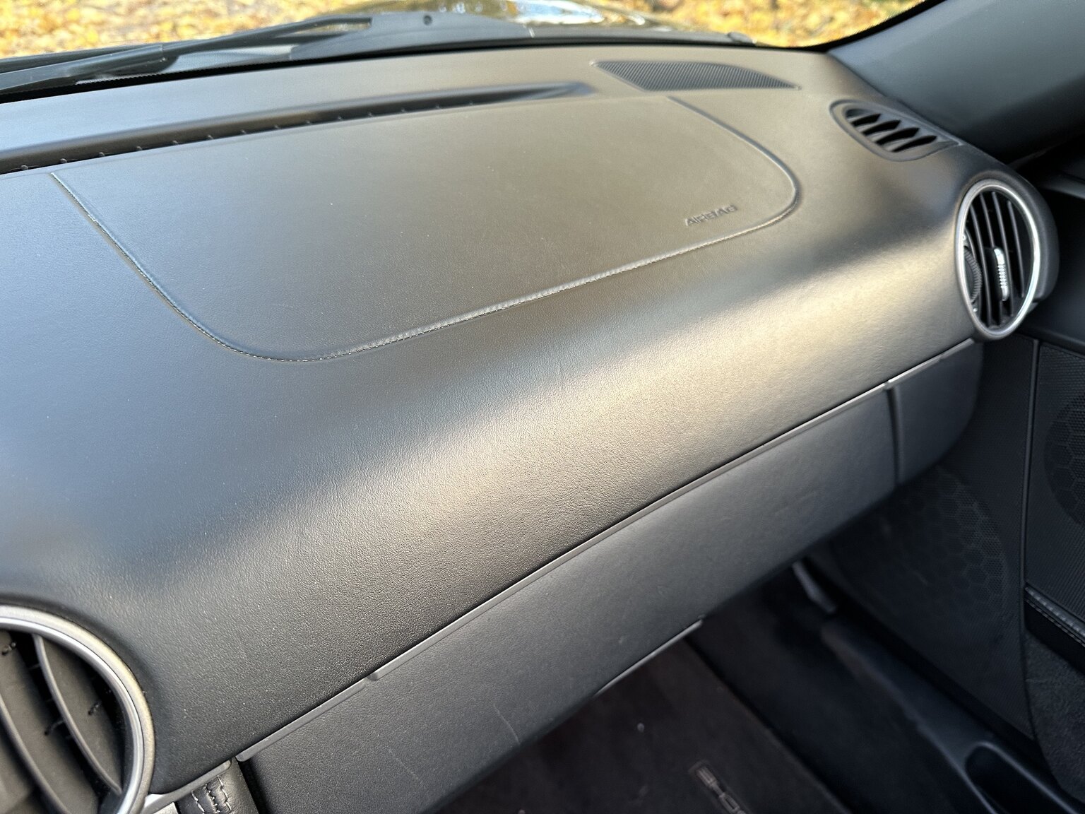 Interiörbild 2005 Porsche Boxster S