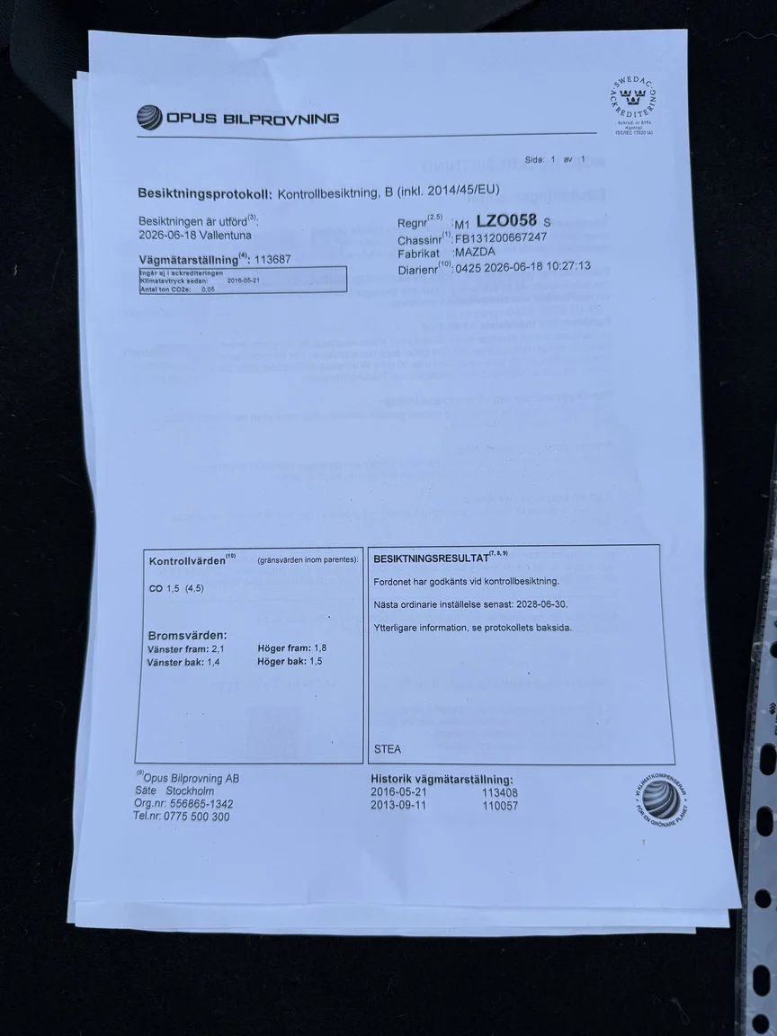 Dokumentation för 1983 Mazda RX-7 (3)
