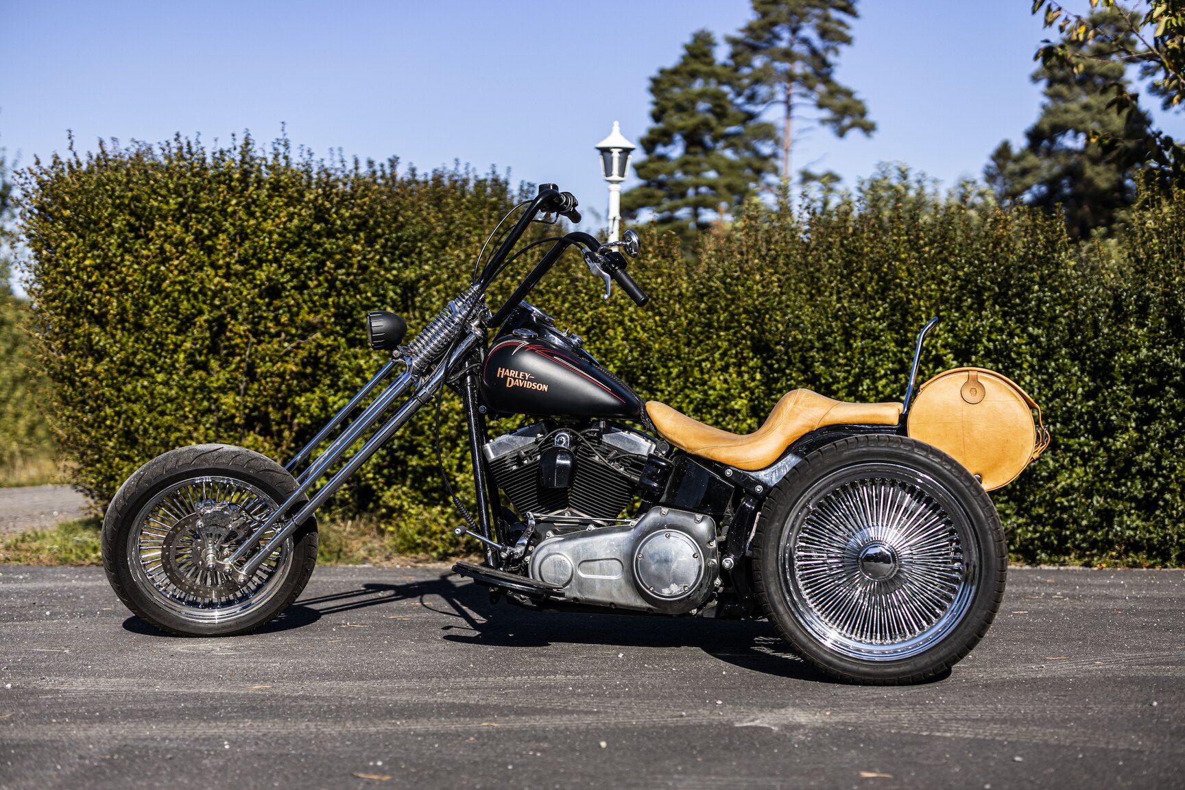 Exteriörbild på 2008 Harley-Davidson Cross Bones (custom)