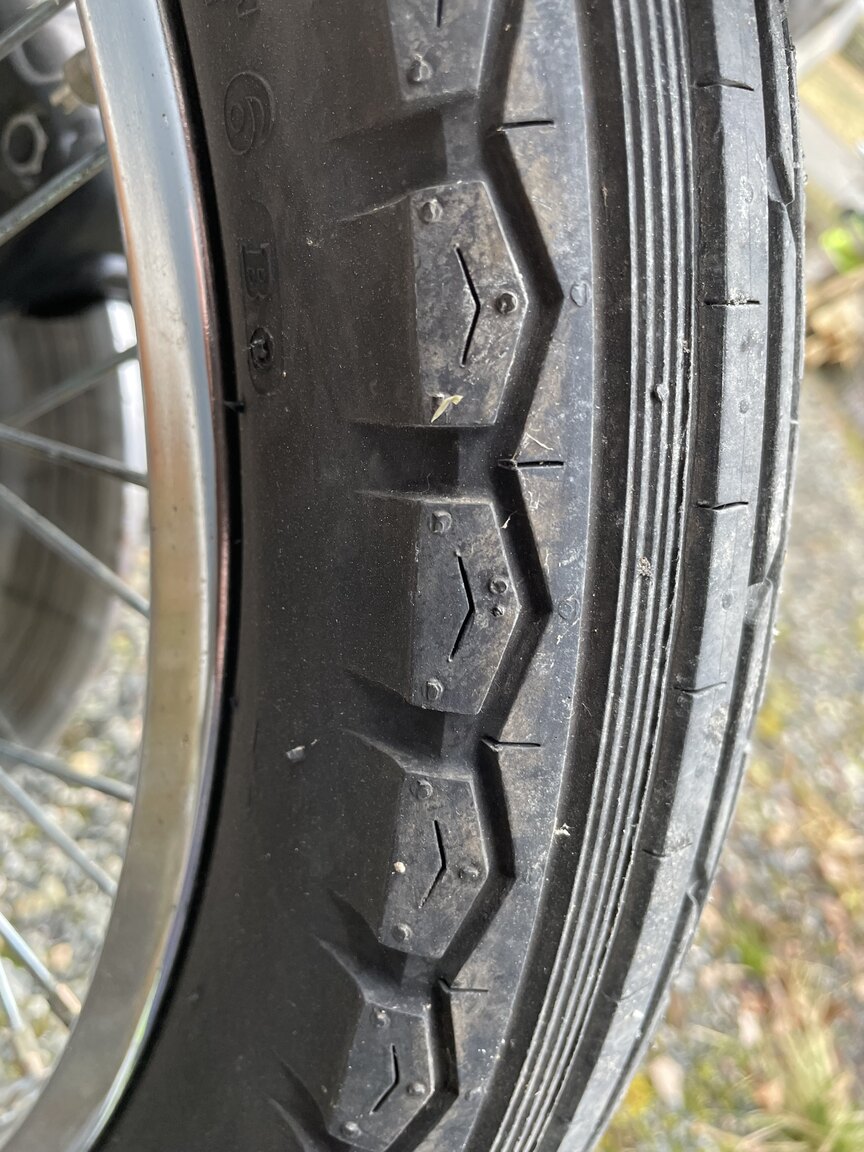 Exteriörbild på 1978 Kawasaki KZ650