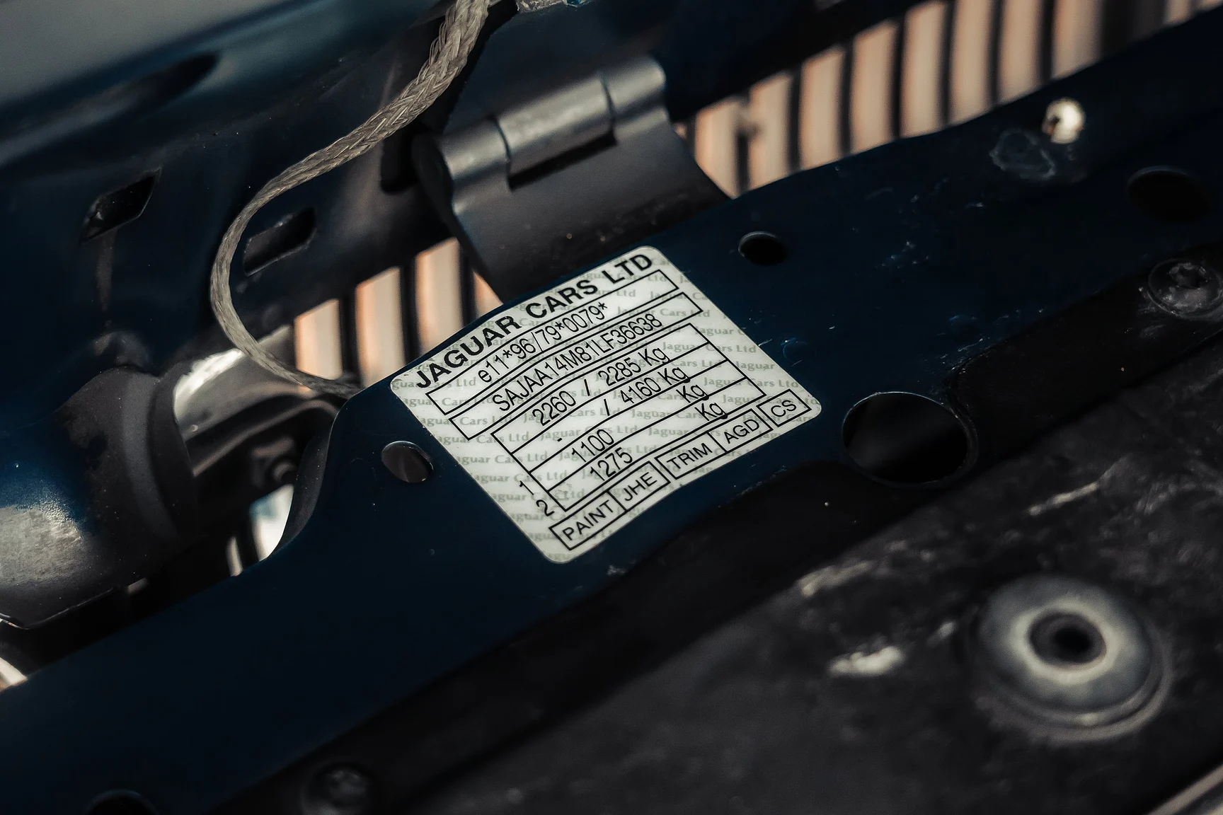 2001 Jaguar  Xj 4,0 Sovereign (25), Mekanik