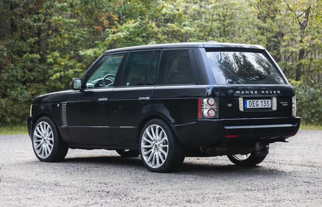 2011 Land Rover Range Rover 5-dörrar – Exteriör