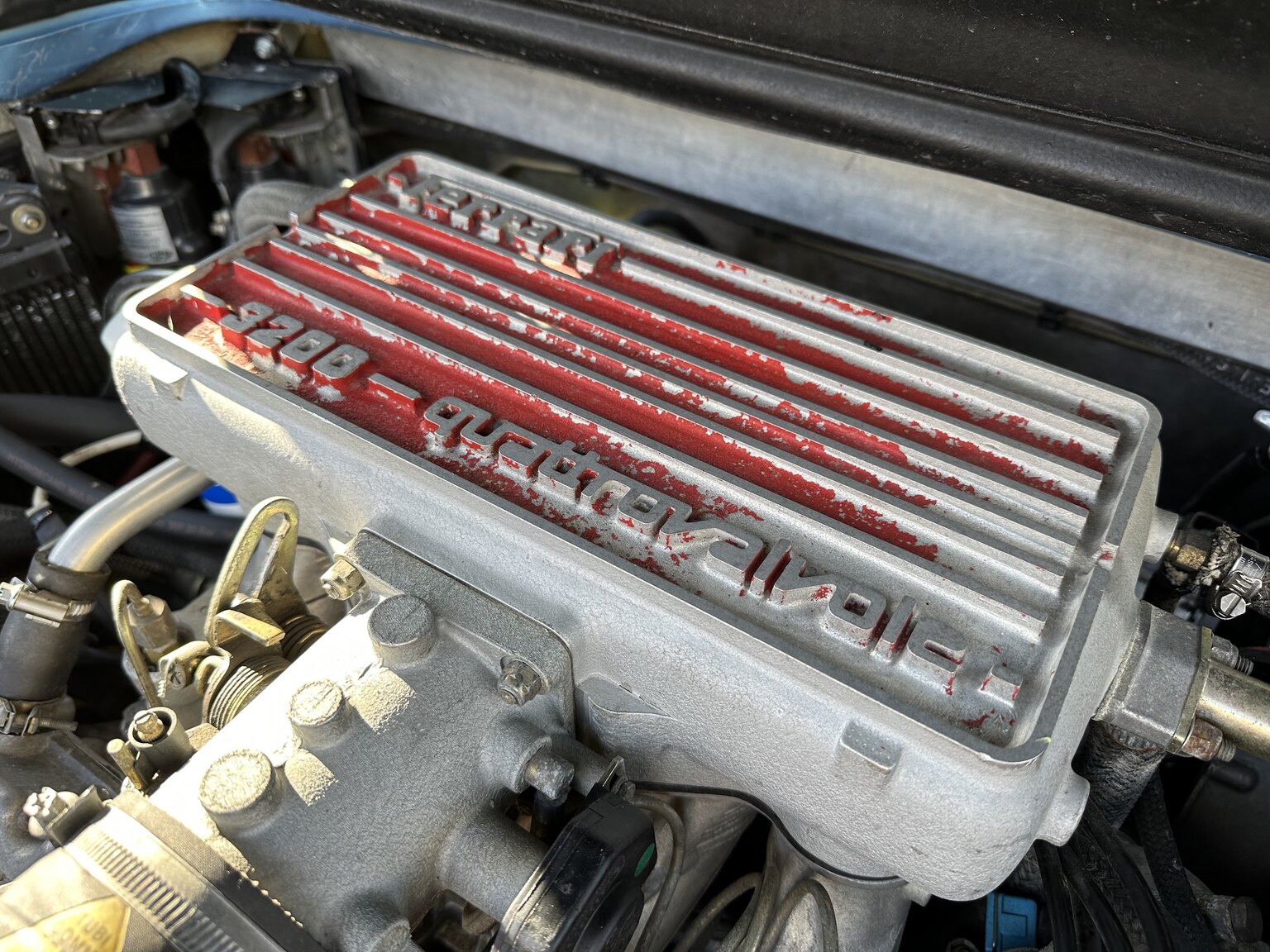 Image of 1986 Ferrari 328 GTS mechanics