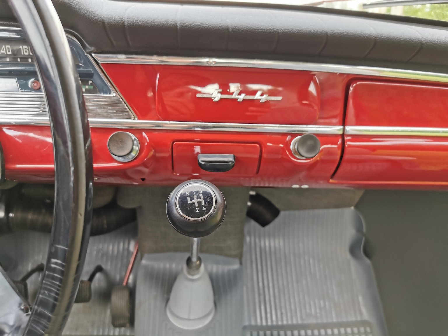 Innenraumfoto von 1964 Volvo PV544E Sport 1.8