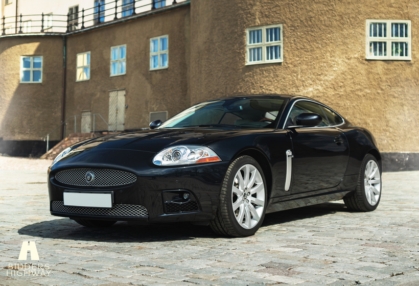 2008 Jaguar XKR KHR268 