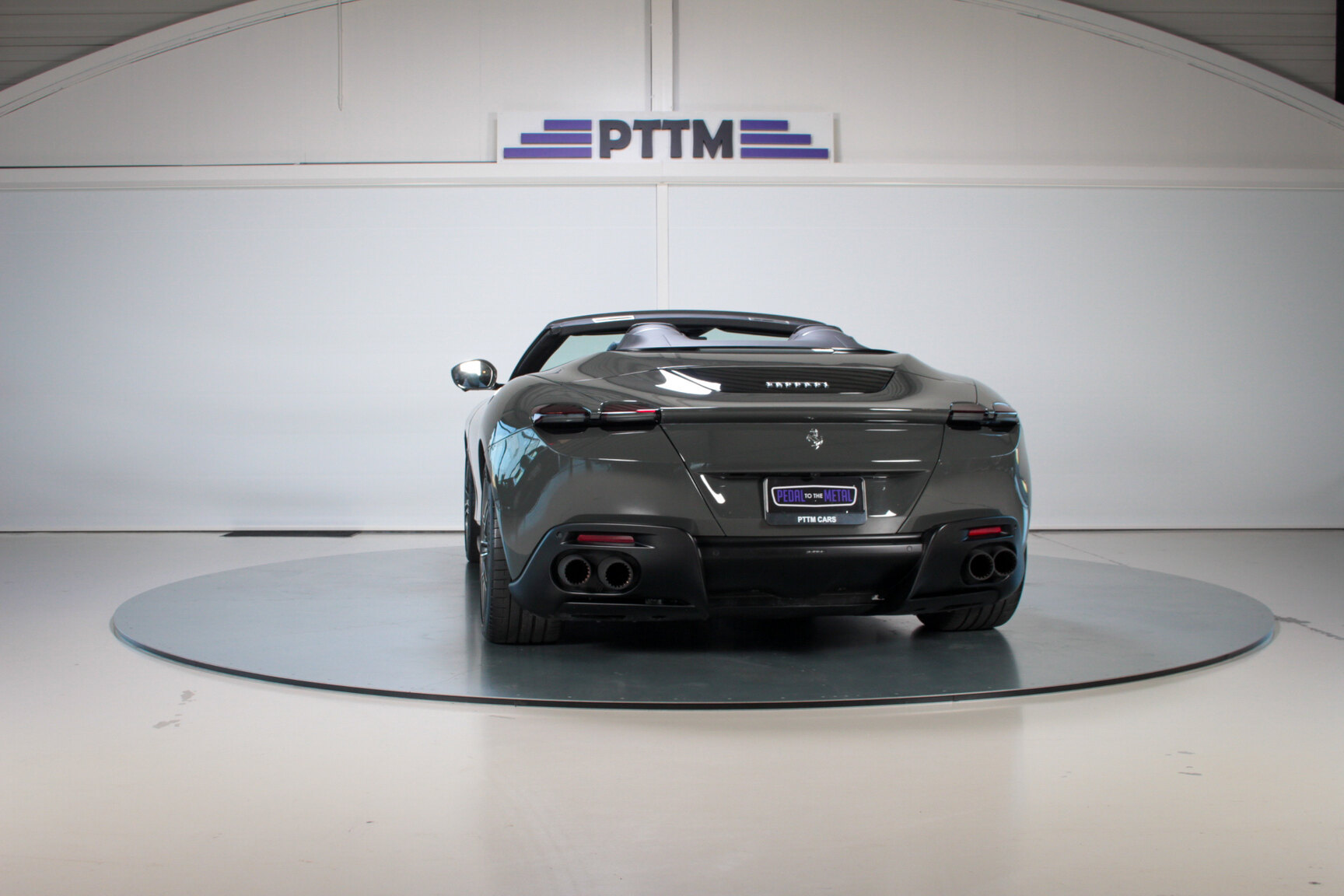 Exterior image of 2024 Ferrari Roma Spider
