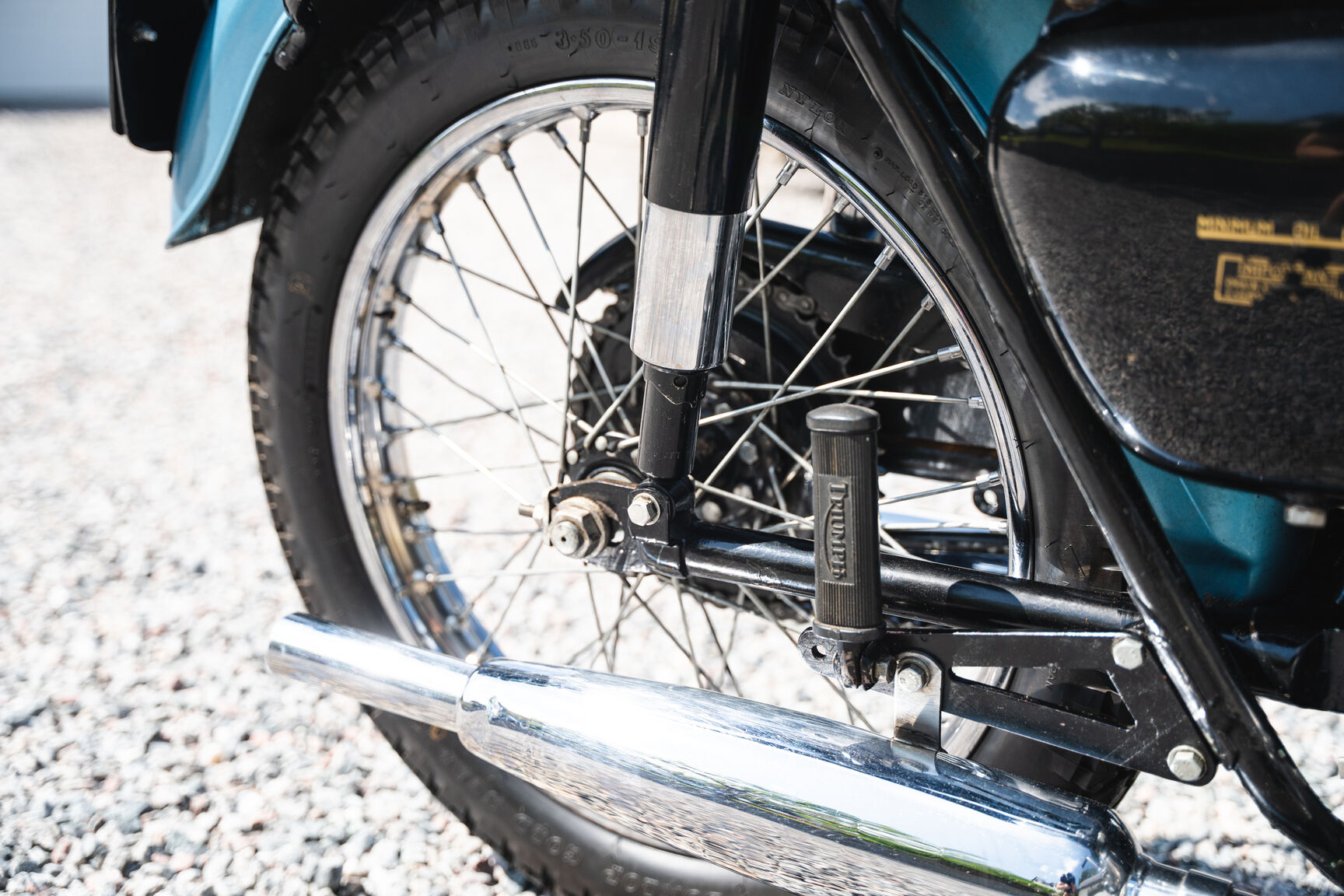 1956 Triumph Thunderbird (25), Mekanik