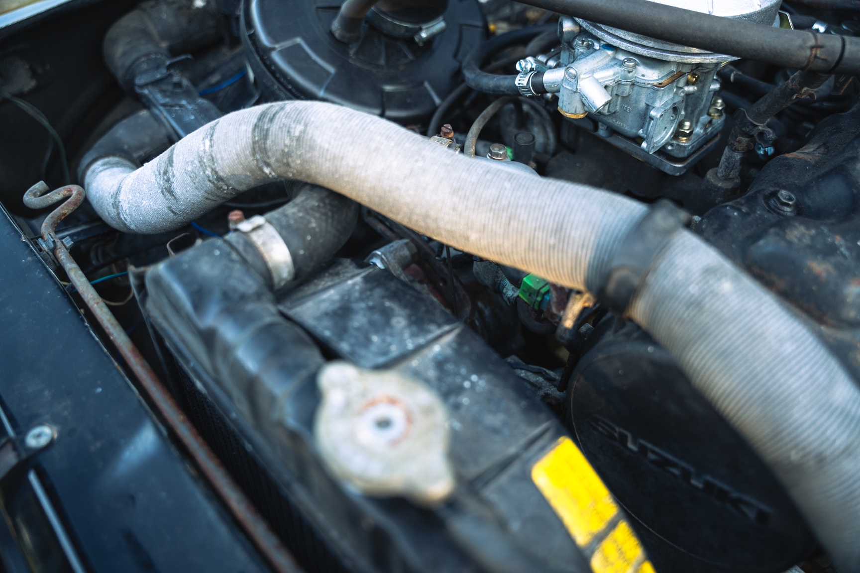 Image of 1987 Suzuki SJ413 long mechanics