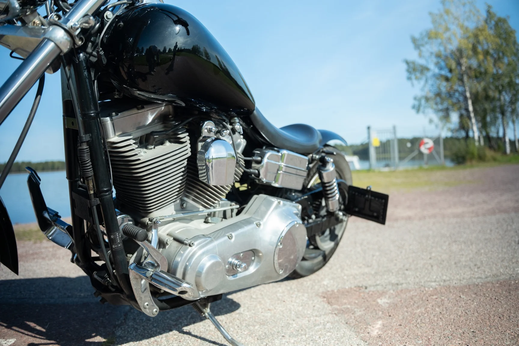 1999 Harley-Davidson Super Glide (19), Mekanik