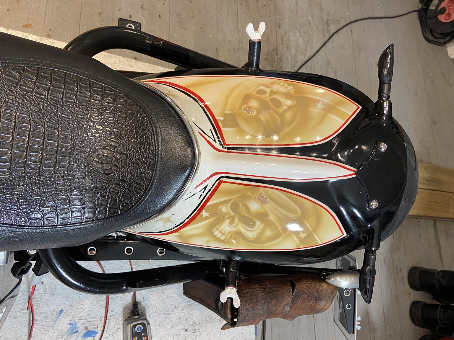 Exteriörbild på 2023 Harley-Davidson Soultrain Belle (61)