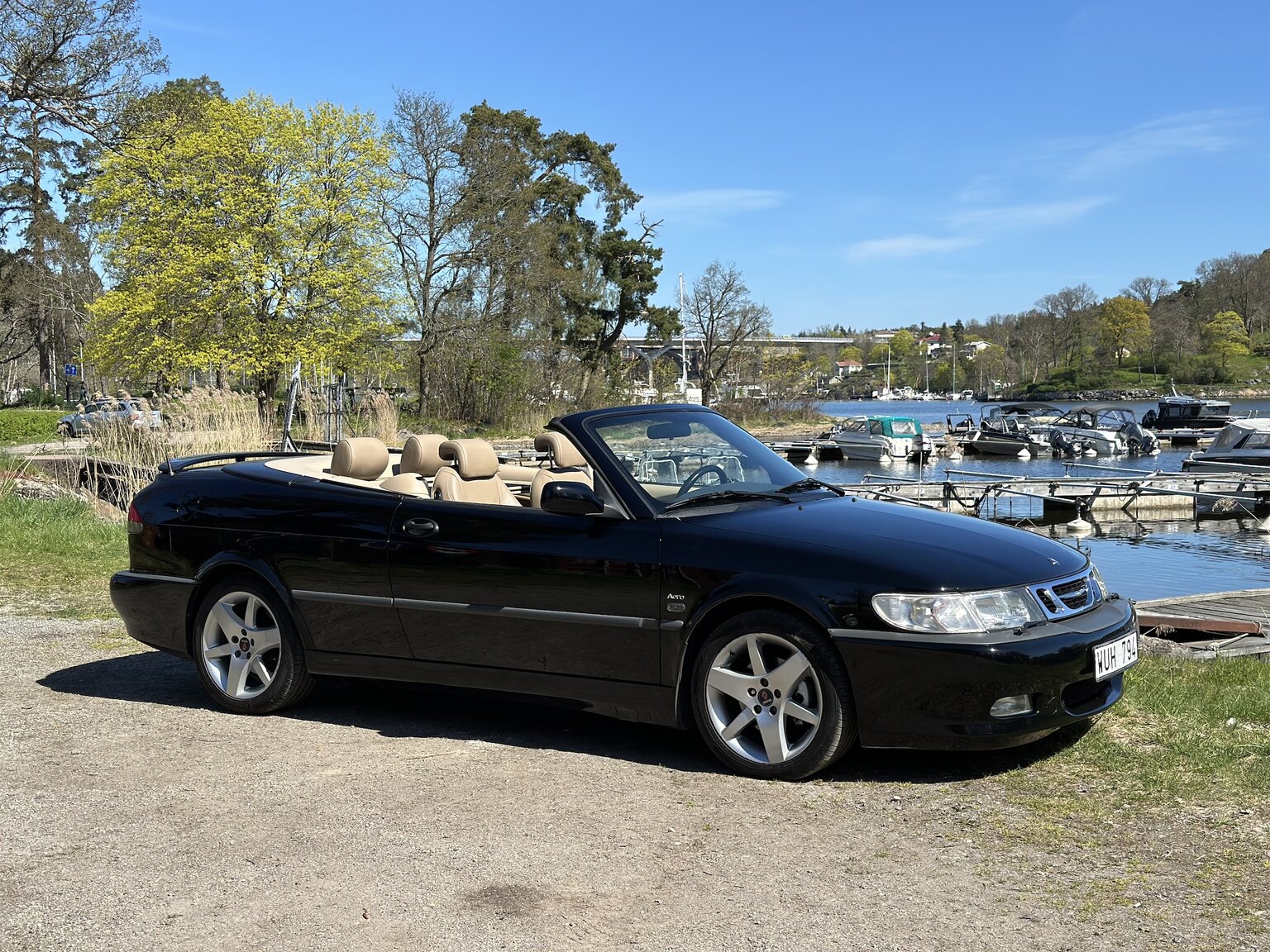Aussenfoto 2003 SAAB 9-3 Aero Turbo Cabriolet