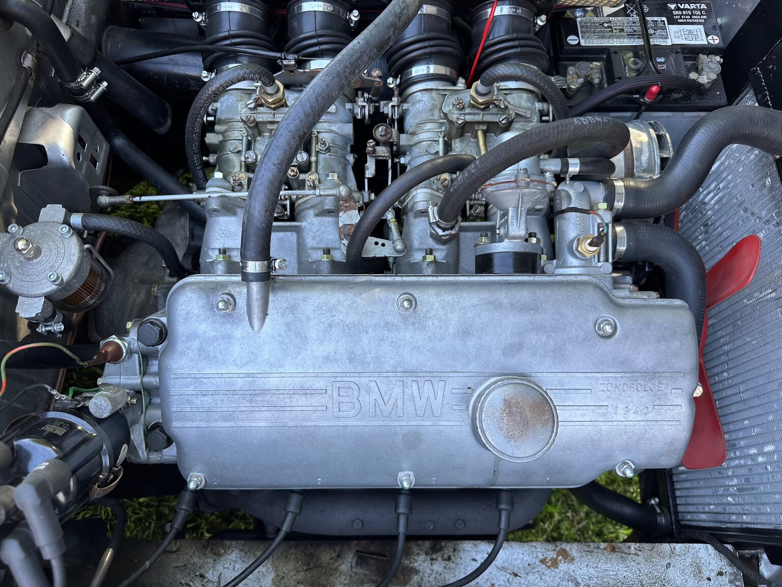 1968 BMW 2000 CS, Mekanik