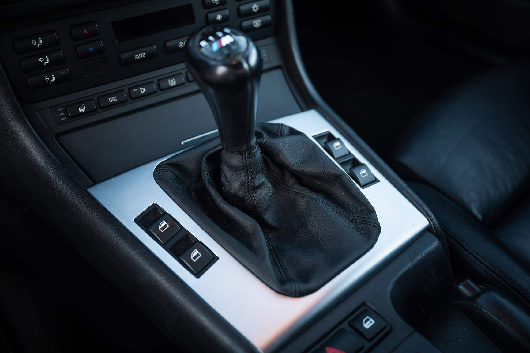 Interior image of 2005 BMW M3 E46 manuell (27)