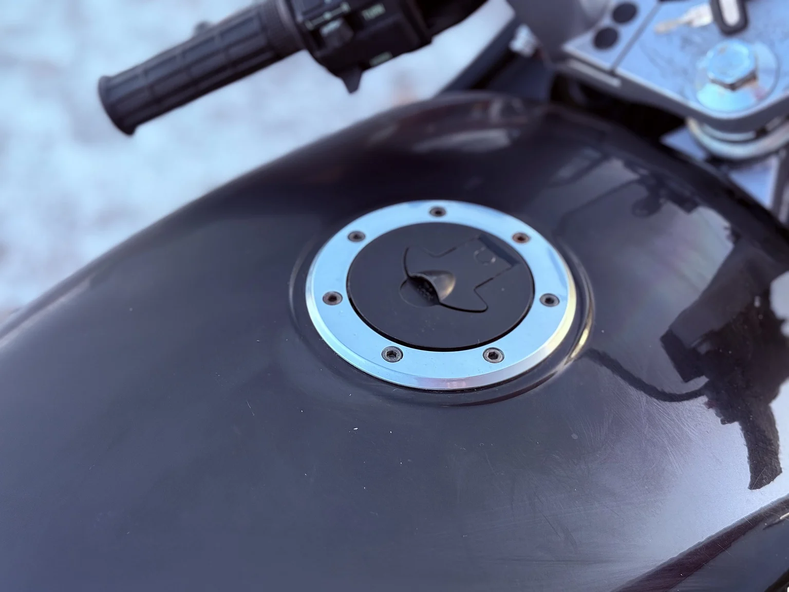 Exterior image of 1991 Kawasaki EX500 Ninja (13)