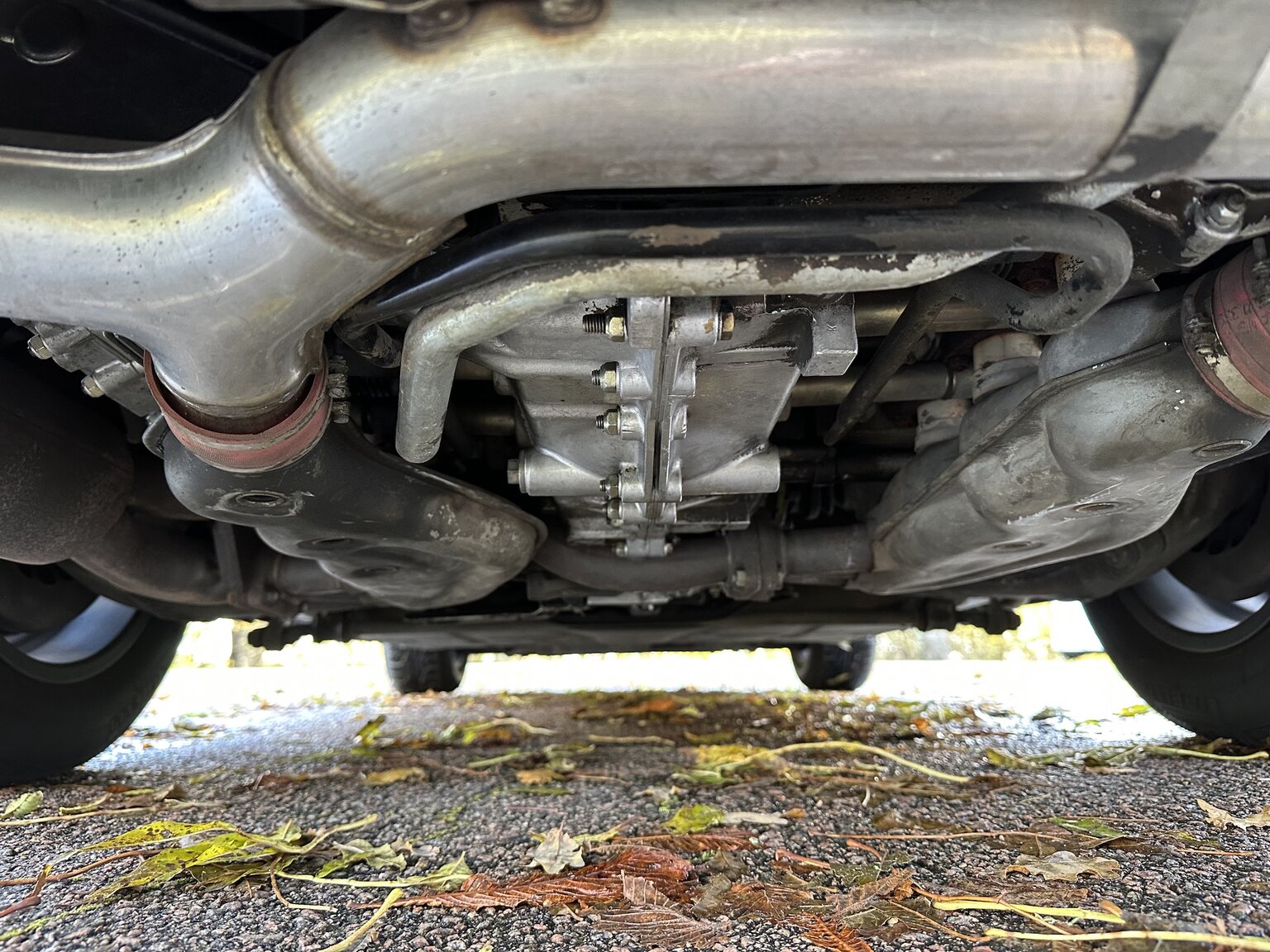 Image of 1986 Porsche 911 Carrera 3.2 mechanics