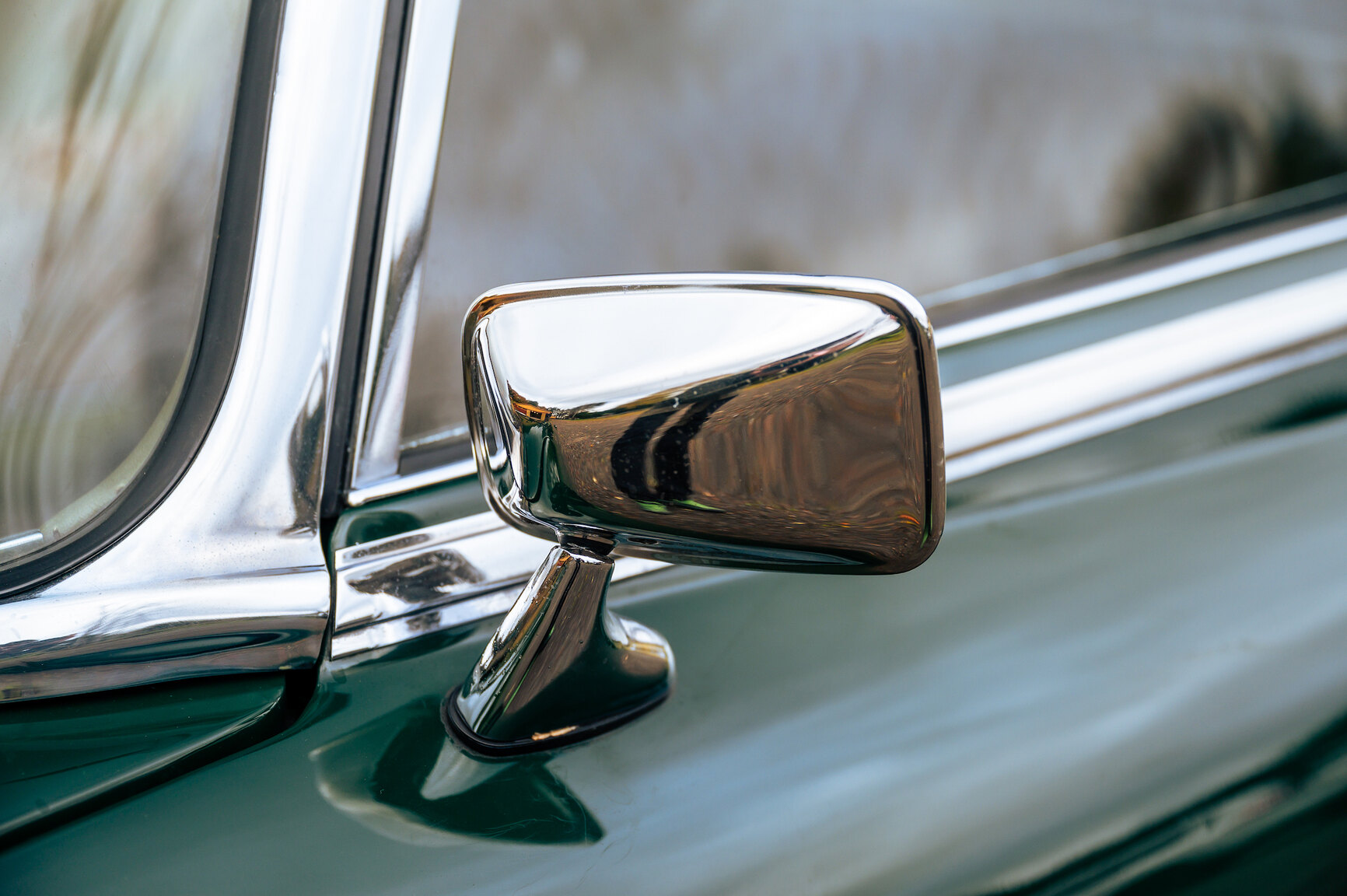 Exteriörbild på 1973 Jaguar E-Type V12