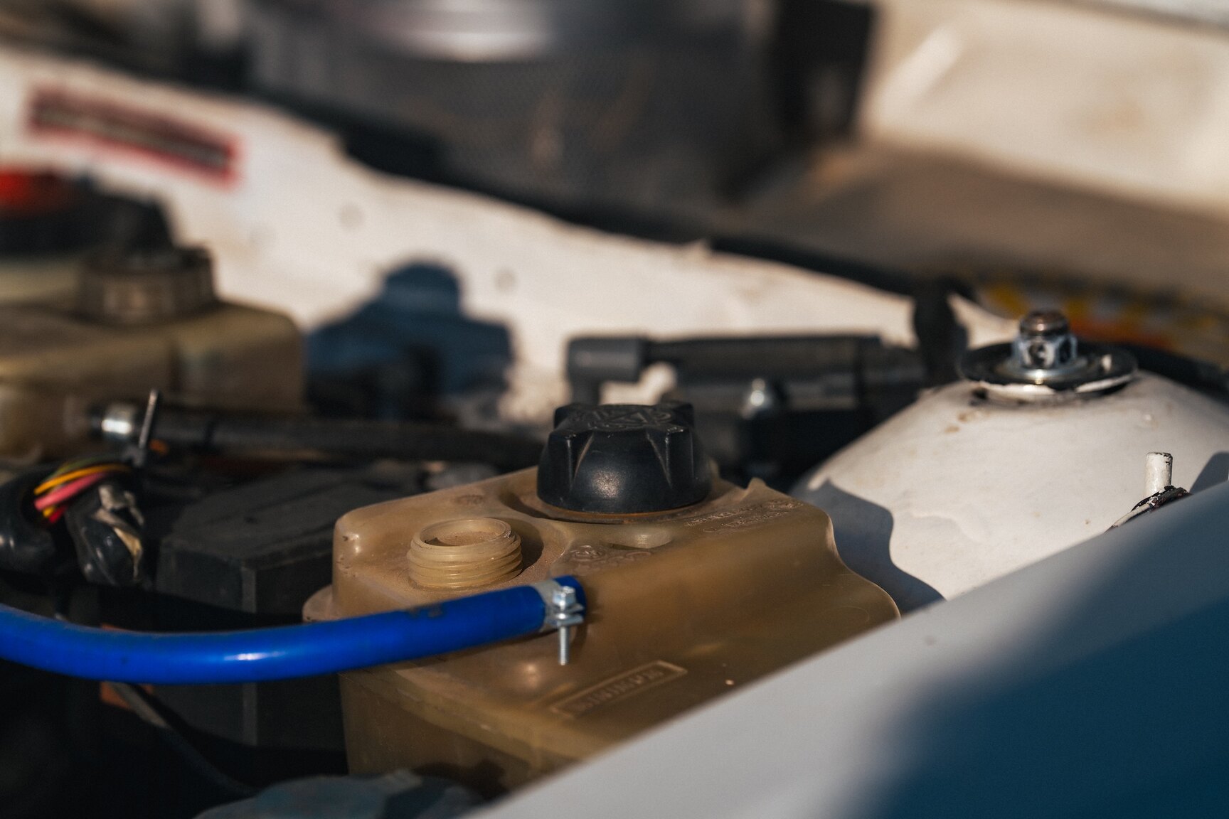 Image of 1986 Audi Quattro Rally Replica mechanics