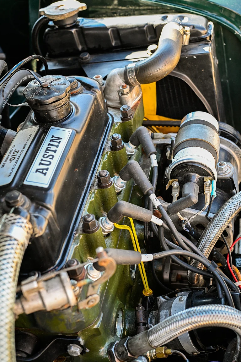 1965 BMC Cooper S 1290 (14), Mekanik