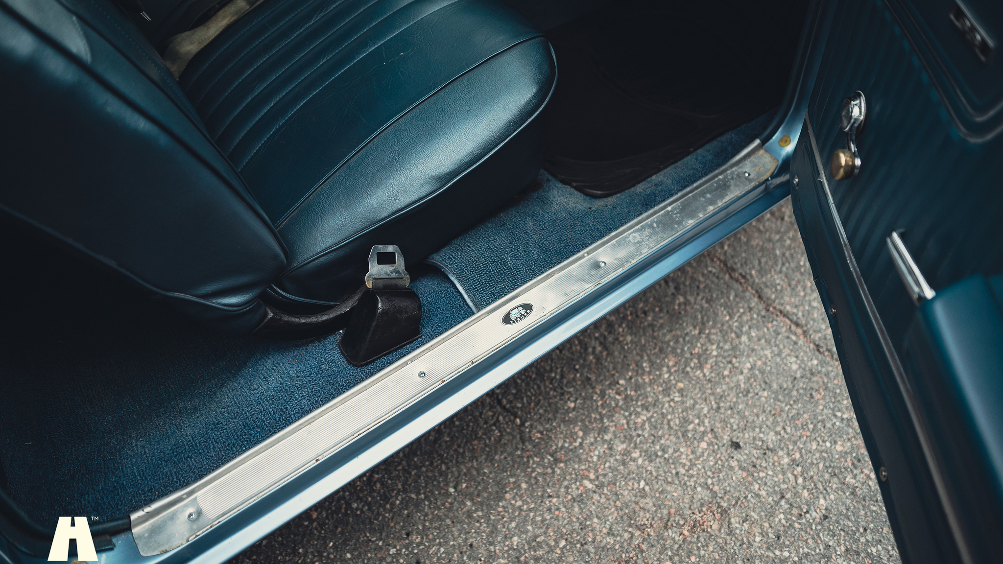 Interiörbild 1971 Chevrolet Chevelle SS 454
