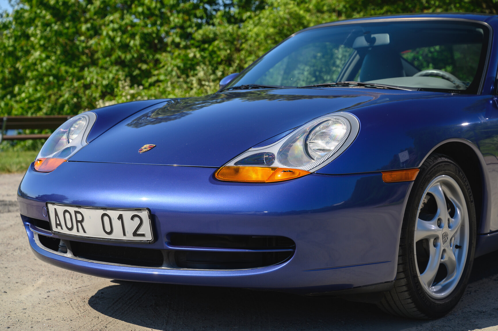 Aussenfoto 1998 Porsche 911 Carrera Tiptronic (3)
