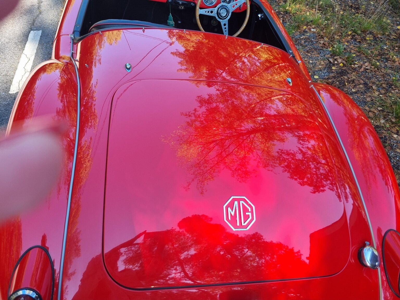 Exterior image of 1956 MG MGA 1500