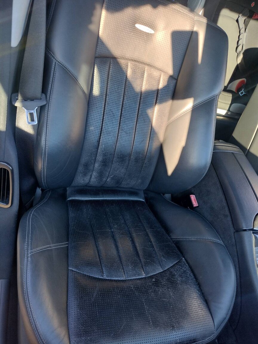 Interiörbild 2003 Mercedes-Benz E55 AMG