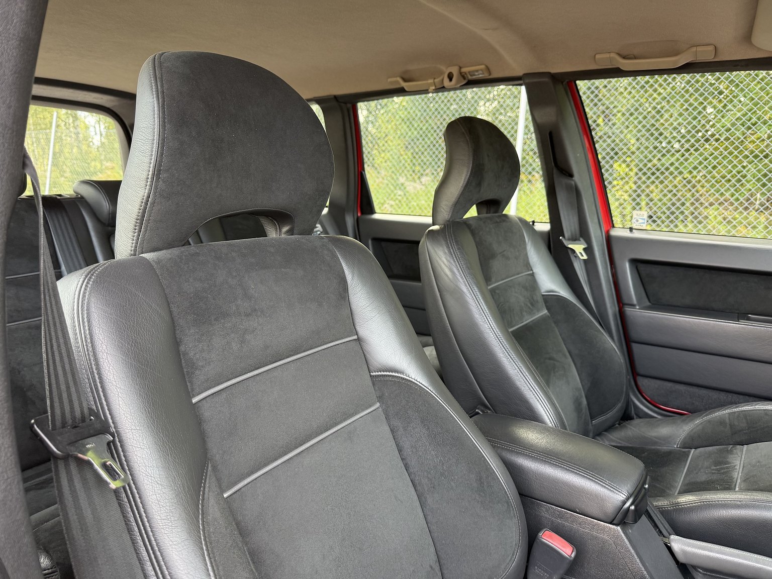 Interior image of 1997 Volvo 850 R Kombi