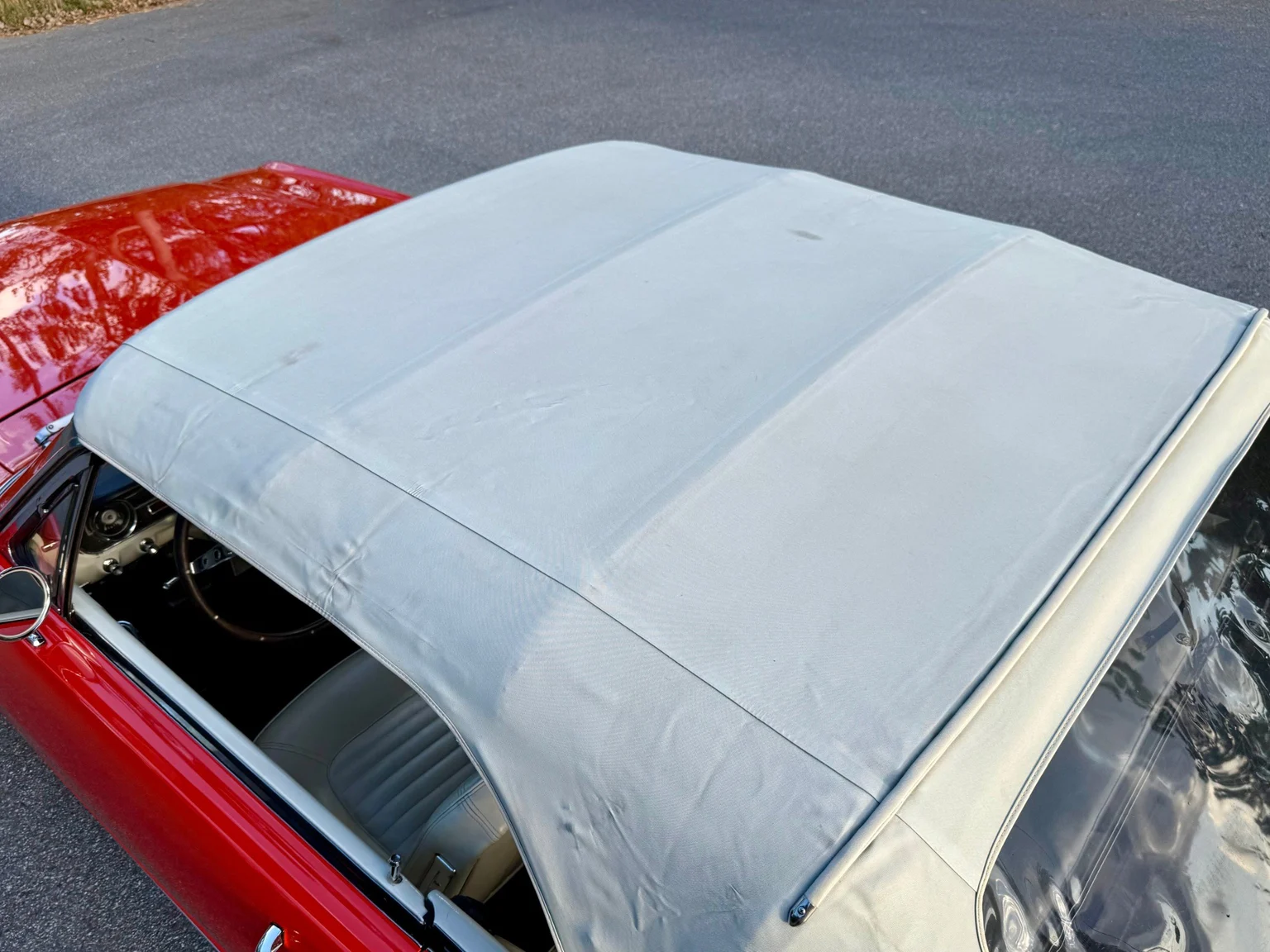 Aussenfoto 1965 Ford Mustang Cabriolet (57)