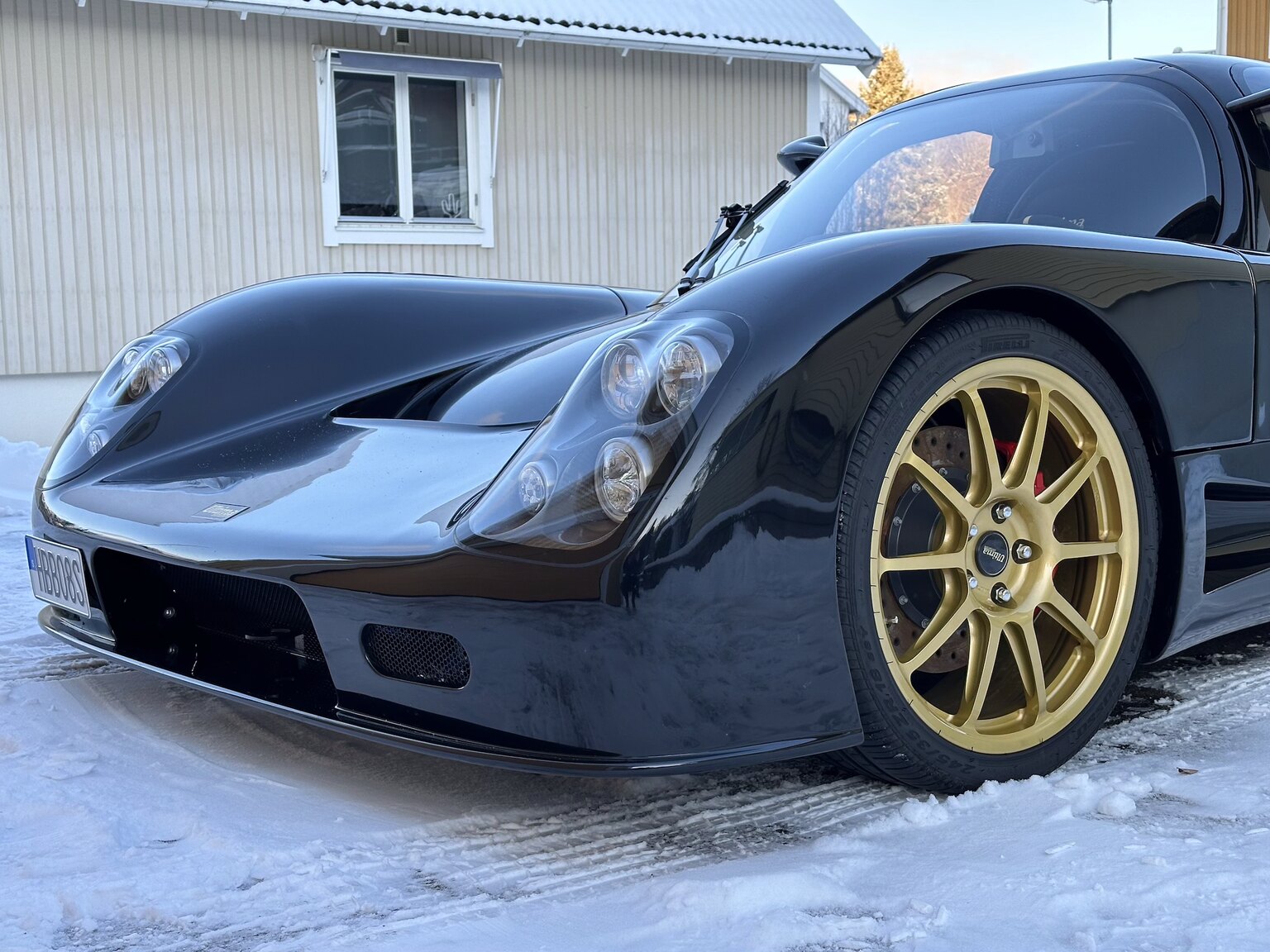 Exterior image of 2021 Ultima Evolution LS3