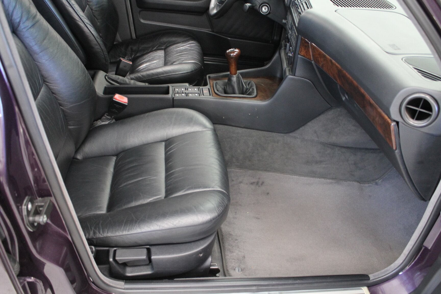 Interior image of 1996 BMW 540i Touring "No Reserve Auction"