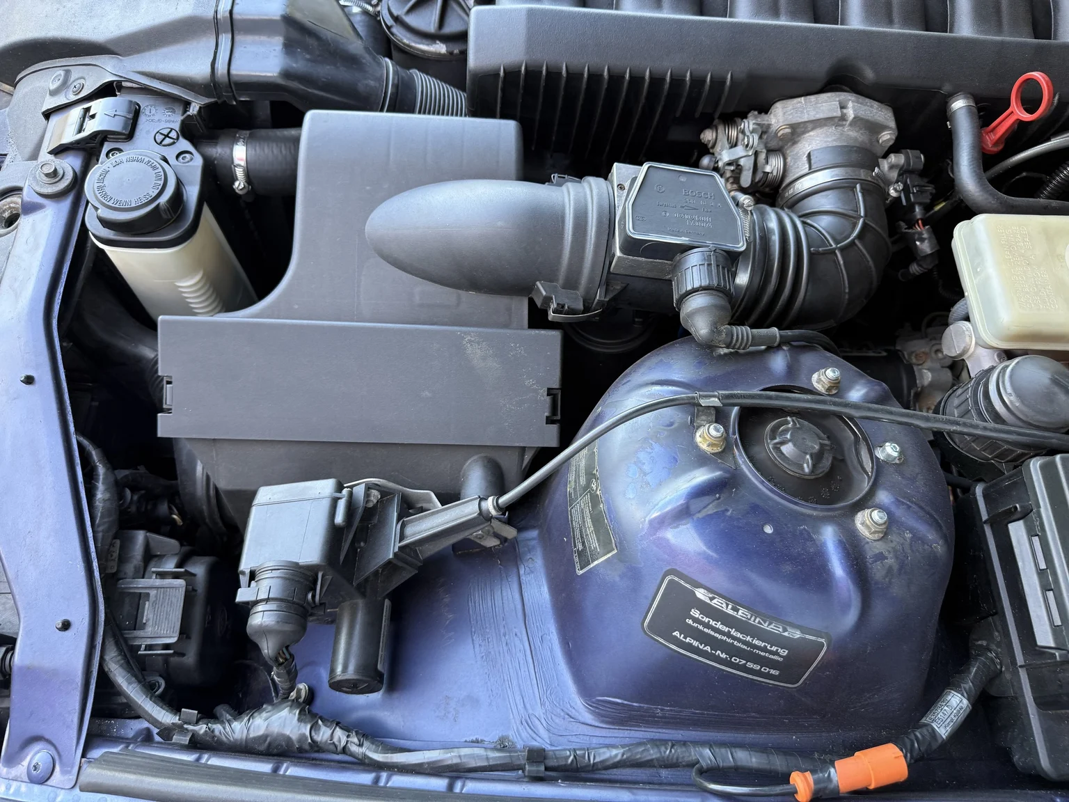 1993 ALPINA B6 2.8 (9), Mekanik