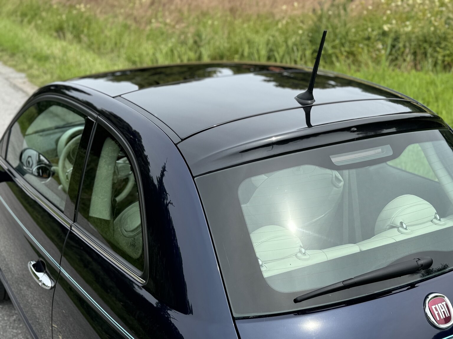 Exteriörbild på 2017 Fiat 500 Riva