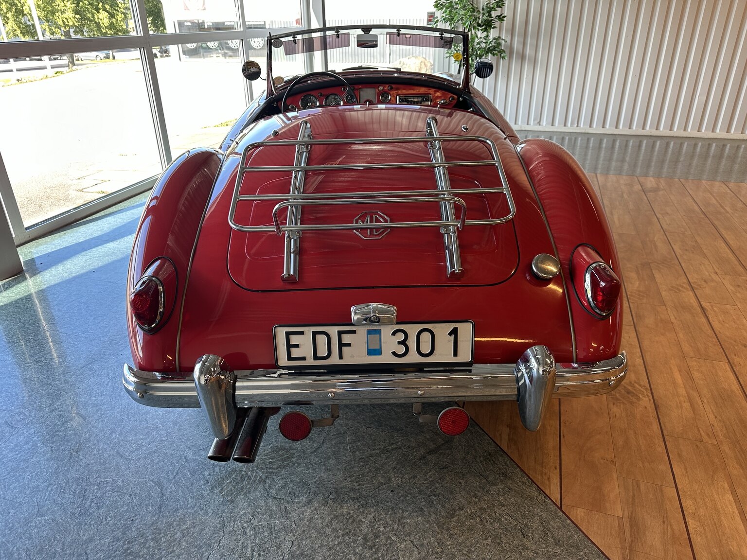 Aussenfoto 1959 MG MGA Roadster