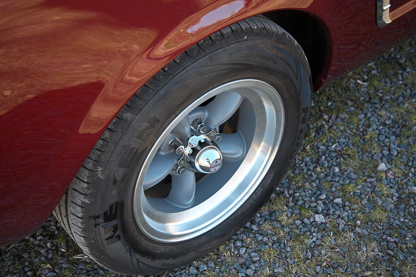 Aussenfoto 1965 Ford Mustang HT 289cui (53)