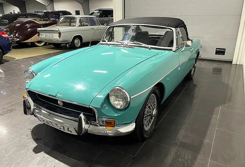 1972 MG MGB 1.8 PAT574