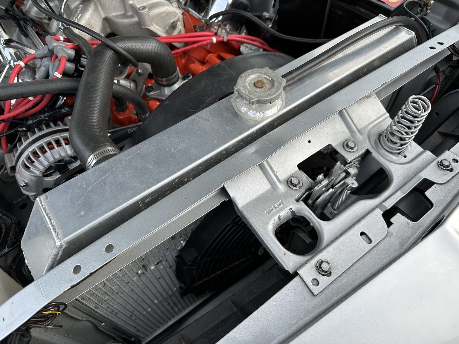 1970 Plymouth Cuda 383, Mekanik
