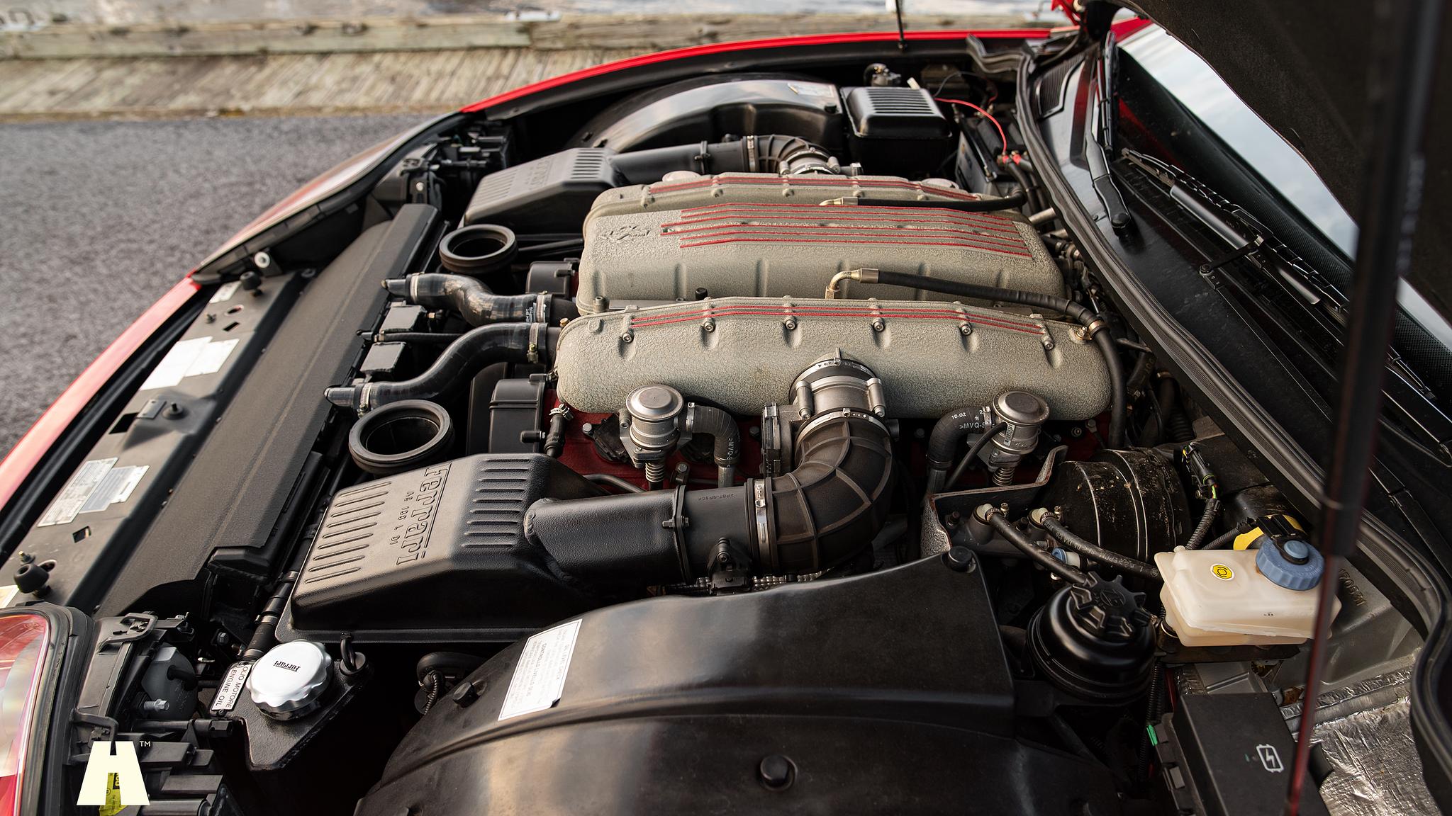 2004 Ferrari 575M Maranello F1, Mekanik