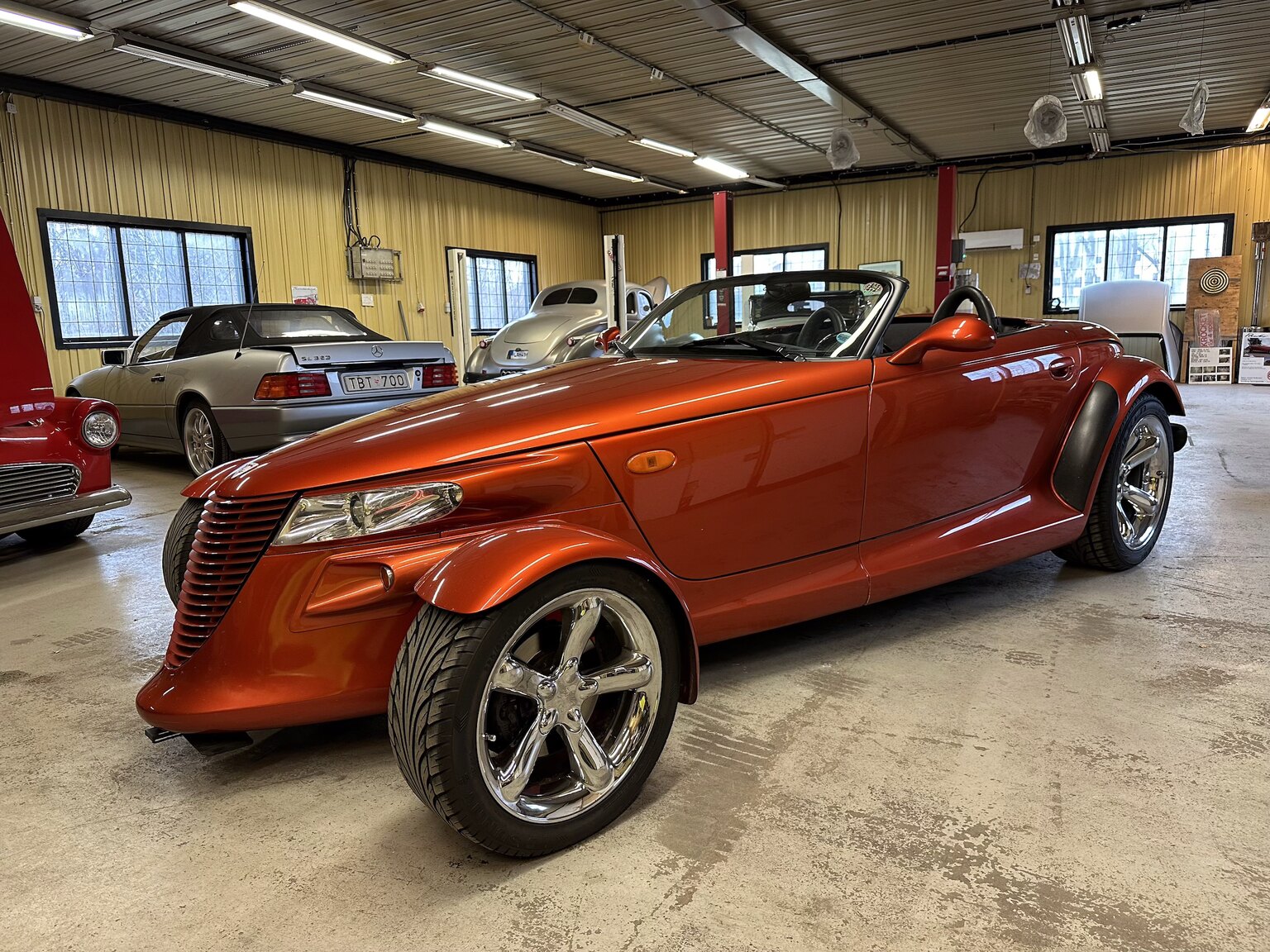 Aussenfoto 2001 Plymouth Prowler