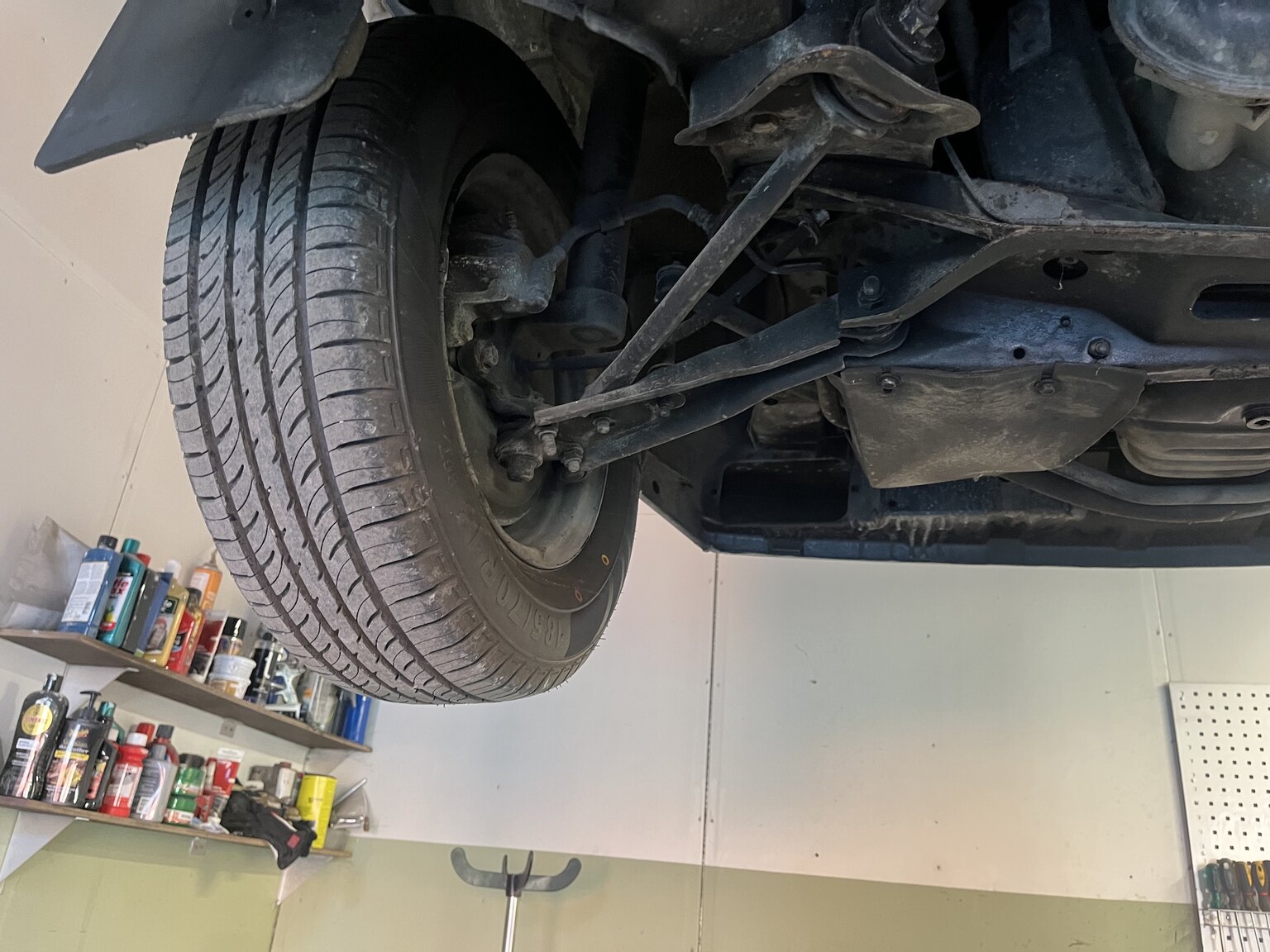 1983 Volvo 340 (22), Mekanik